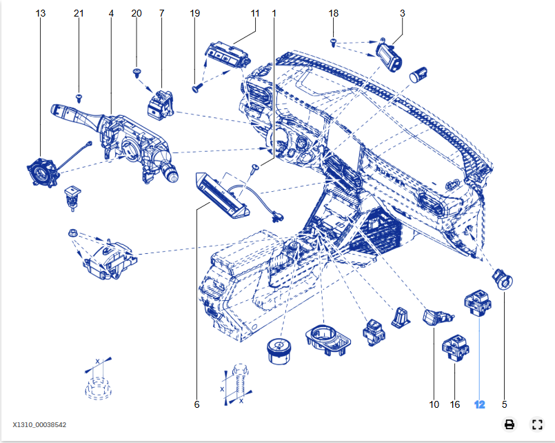 *BUTON CDA - 254218388R