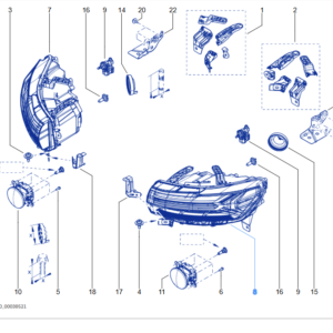 Auto Parts | Piese Originale Dacia Renault