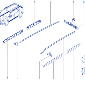 Auto Parts | Piese Originale Dacia Renault