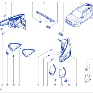 Auto Parts | Piese Originale Dacia Renault
