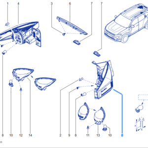 Auto Parts | Piese Originale Dacia Renault