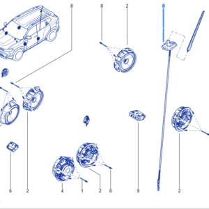 Auto Parts | Piese Originale Dacia Renault