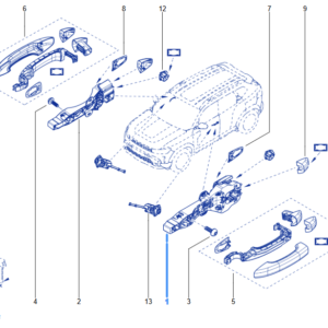 Auto Parts | Piese Originale Dacia Renault