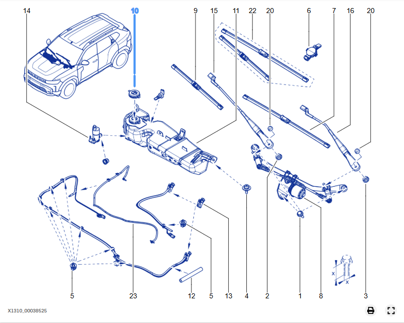 *BUSON REZERVOR - 289132306R