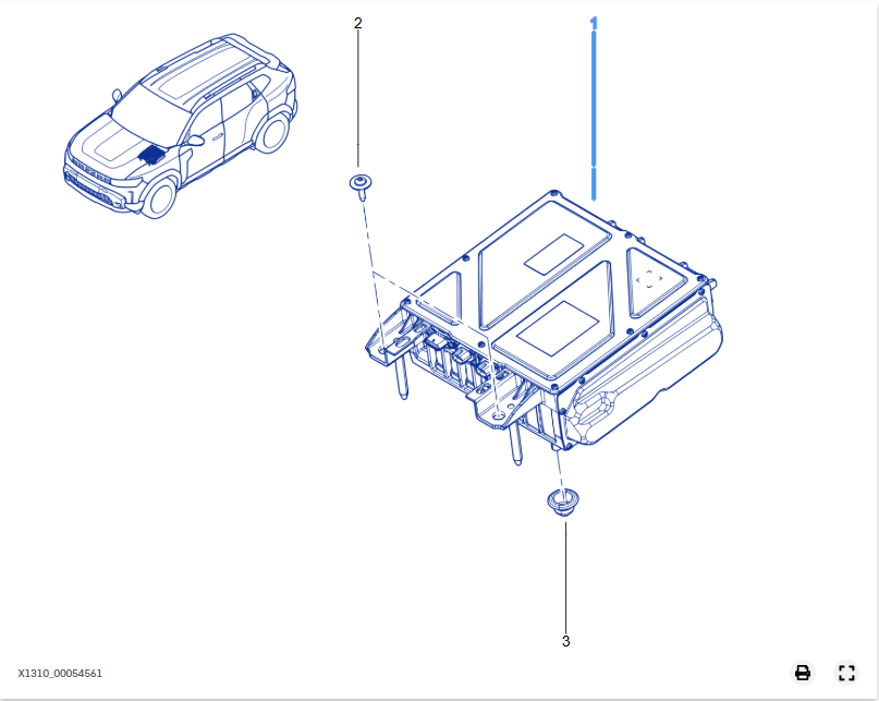 BATTERIE TRACTIUNE - 295106241R