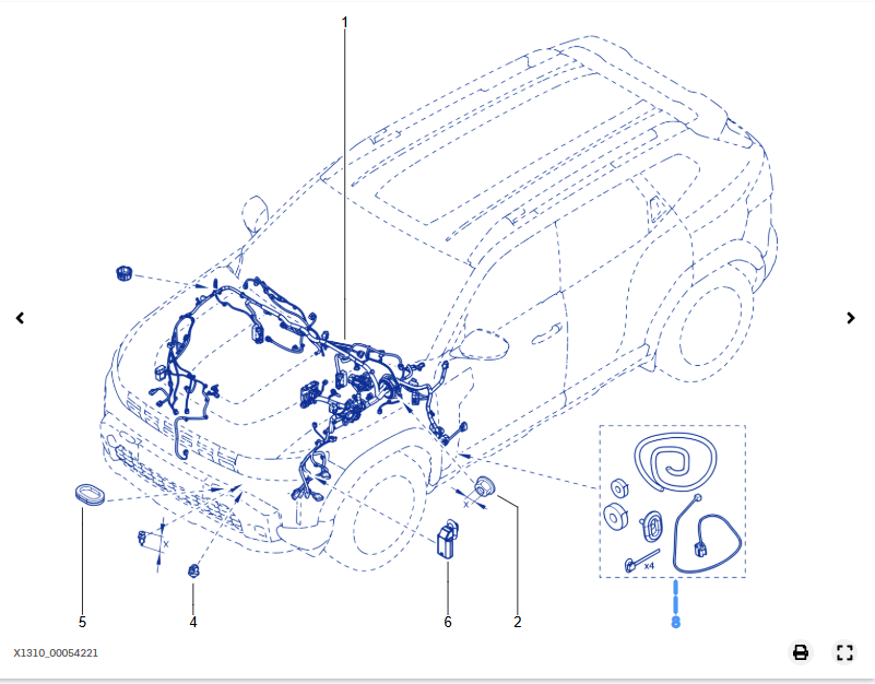 *CABLAJ USA - 403882613S