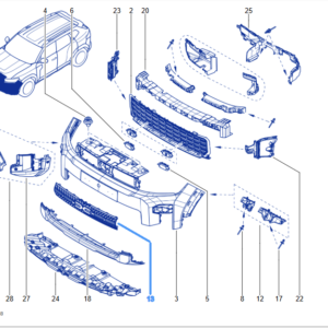 Auto Parts | Piese Originale Dacia Renault