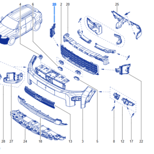 Auto Parts | Piese Originale Dacia Renault