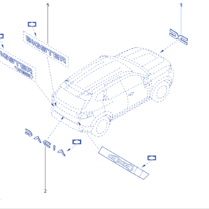 Auto Parts | Piese Originale Dacia Renault