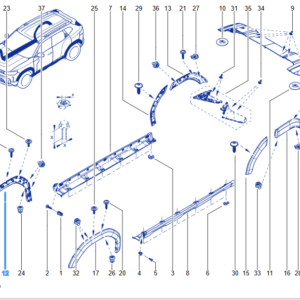 Auto Parts | Piese Originale Dacia Renault