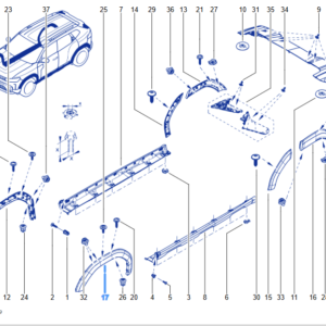 Auto Parts | Piese Originale Dacia Renault