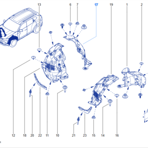 Auto Parts | Piese Originale Dacia Renault