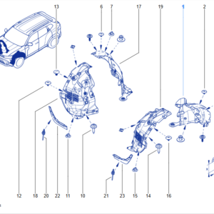 Auto Parts | Piese Originale Dacia Renault