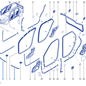 Auto Parts | Piese Originale Dacia Renault