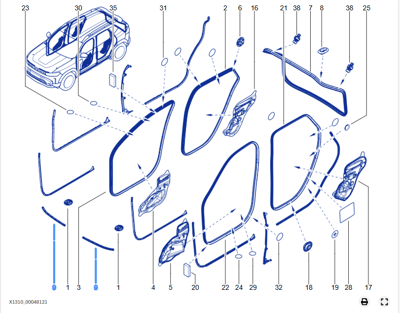 CHEDER FATA CAPOTA FATA - 658122714R