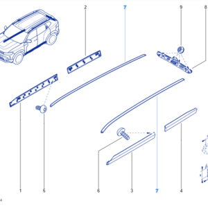 Auto Parts | Piese Originale Dacia Renault