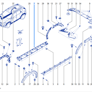 Auto Parts | Piese Originale Dacia Renault