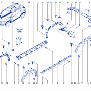 Auto Parts | Piese Originale Dacia Renault
