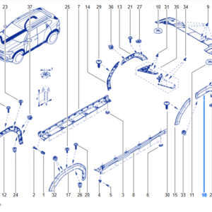 Auto Parts | Piese Originale Dacia Renault