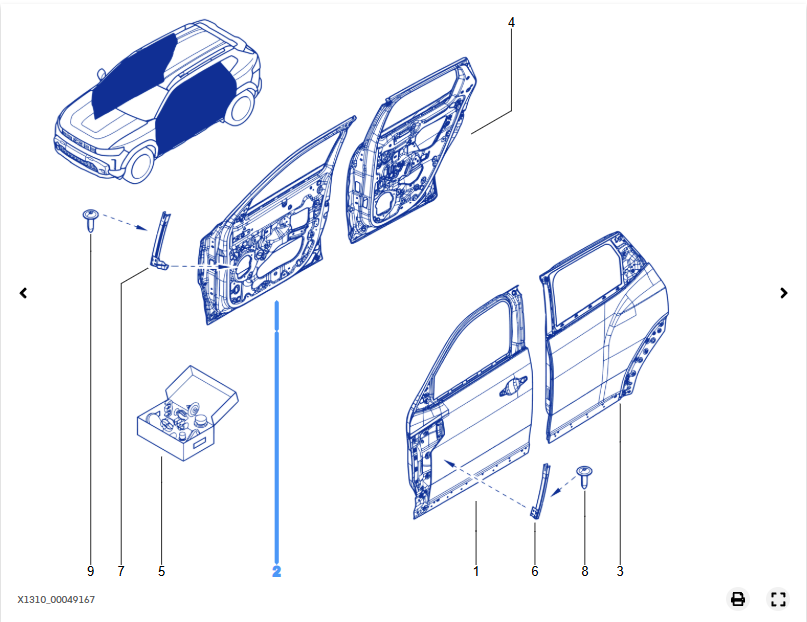USA DR FATA PREASAMBLATA - 801005073R