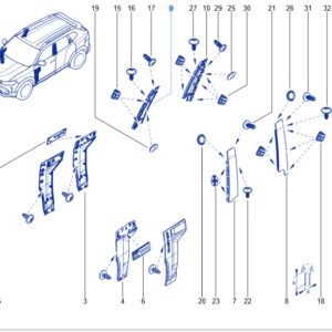 Auto Parts | Piese Originale Dacia Renault