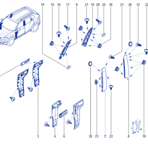 Auto Parts | Piese Originale Dacia Renault