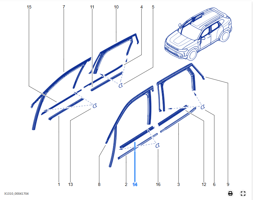 *CHEDER GEAM - 803310144R