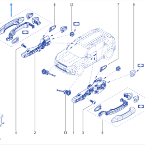 Auto Parts | Piese Originale Dacia Renault