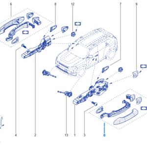 Auto Parts | Piese Originale Dacia Renault