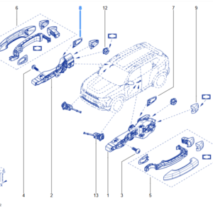 Auto Parts | Piese Originale Dacia Renault