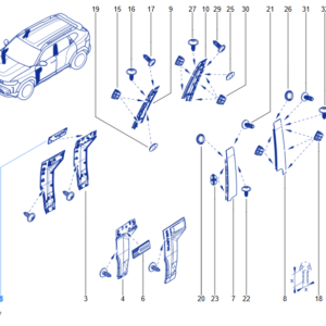 Auto Parts | Piese Originale Dacia Renault