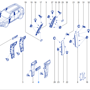Auto Parts | Piese Originale Dacia Renault
