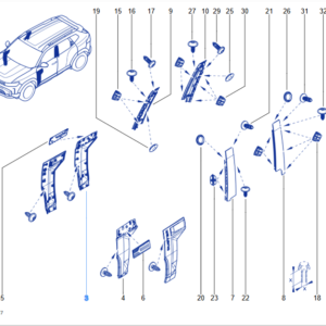 Auto Parts | Piese Originale Dacia Renault