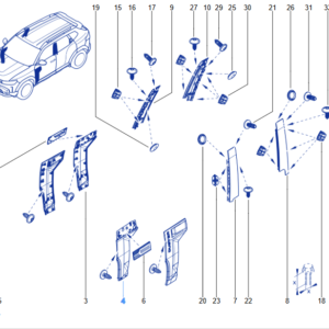 Auto Parts | Piese Originale Dacia Renault
