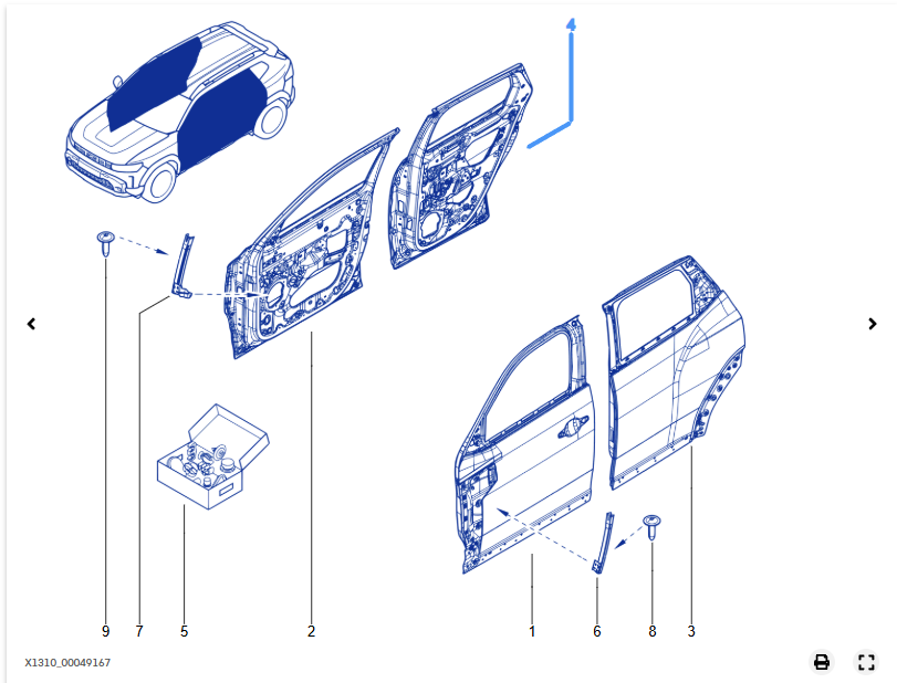 USA SPATE DR ¨PREASAMBLATA - 821004663R