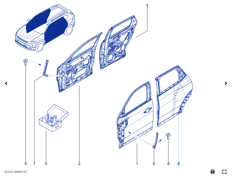 USA SPATE STG PREASAMBLATA - 821011885R