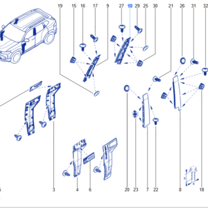 Auto Parts | Piese Originale Dacia Renault
