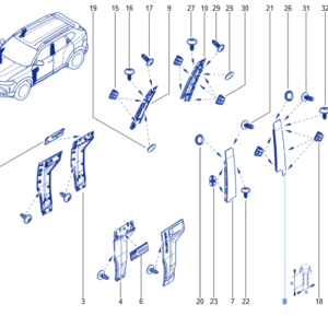 Auto Parts | Piese Originale Dacia Renault