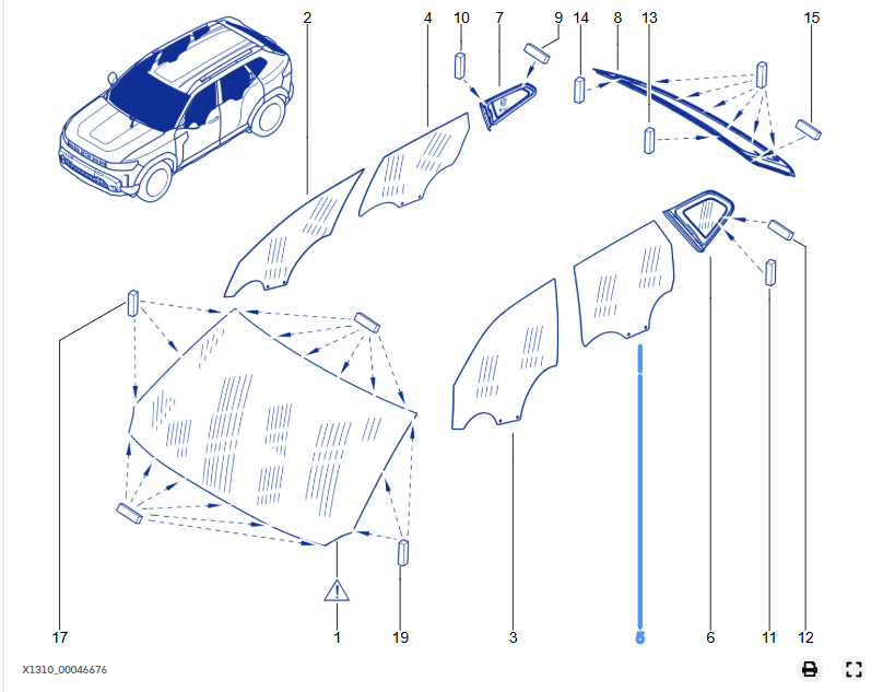 GEAM MOBIL USA SPATE STG - 823012391R