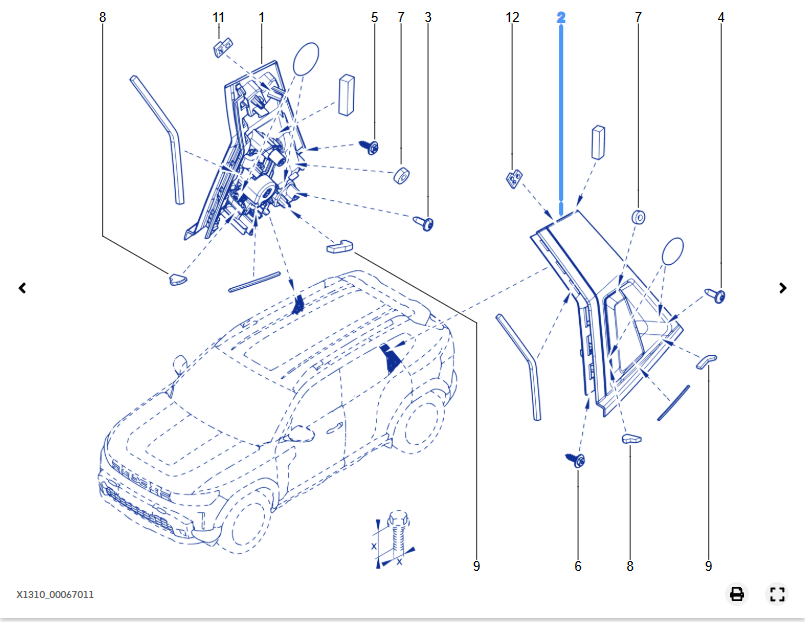 *MANER USA - 826074719R