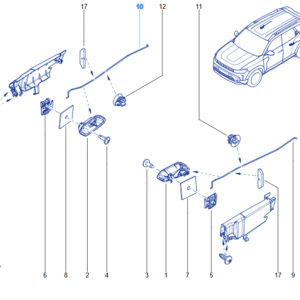 Auto Parts | Piese Originale Dacia Renault