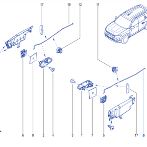 Auto Parts | Piese Originale Dacia Renault