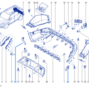 Auto Parts | Piese Originale Dacia Renault