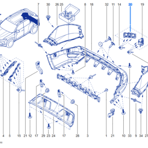 Auto Parts | Piese Originale Dacia Renault