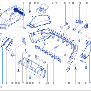 Auto Parts | Piese Originale Dacia Renault