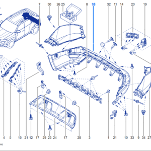Auto Parts | Piese Originale Dacia Renault