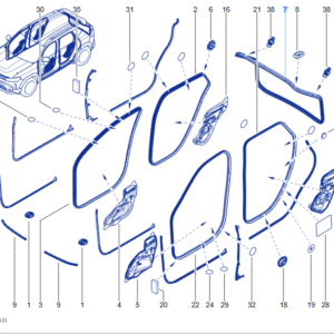Auto Parts | Piese Originale Dacia Renault