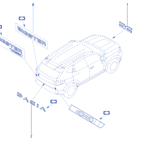 Auto Parts | Piese Originale Dacia Renault