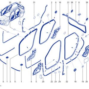 Auto Parts | Piese Originale Dacia Renault