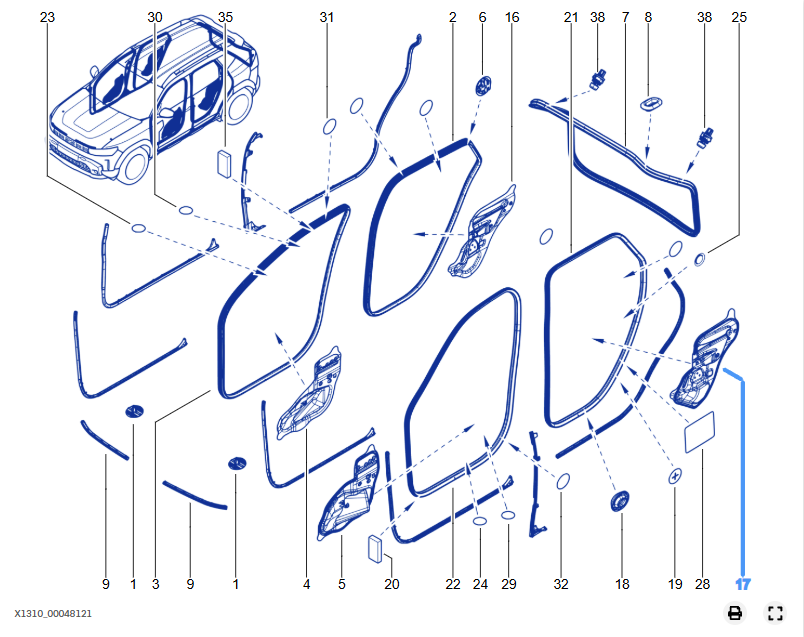 FOLIE ETANSARE USA SPATE STG - 990477724R